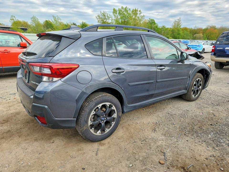 Auction sale of the 2021 Subaru Crosstrek, vin: JF2GTAEC3M8300767, lot number: 53438826