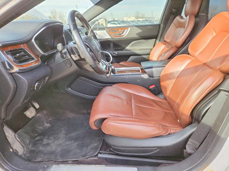 2018 Lincoln Continental მანქანა იყიდება აუქციონზე, vin: 1LN6L9NC6J5615354, აუქციონის ნომერი: 53123736