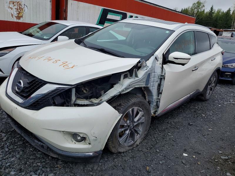Aukcja sprzedaży 2017 Nissan Murano, vin: 5N1AZ2MH6HN195196, numer aukcji: 54474896