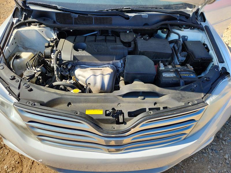 2011 Toyota Venza მანქანა იყიდება აუქციონზე, vin: 4T3BA3BB7BU027863, აუქციონის ნომერი: 53652986