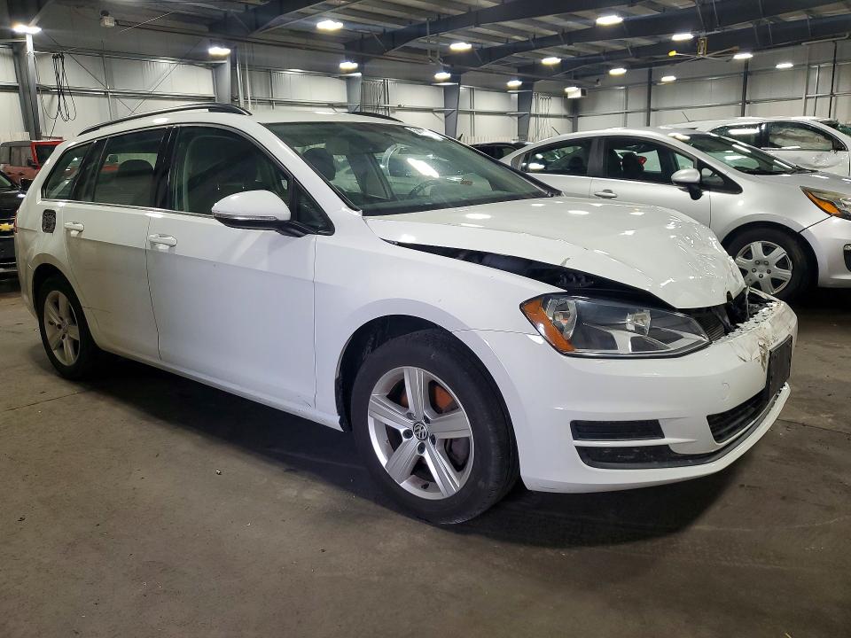 2015 Volkswagen Golf Sportwagen მანქანა იყიდება აუქციონზე, vin: 3VWCA7AU4FM519561, აუქციონის ნომერი: 54734176