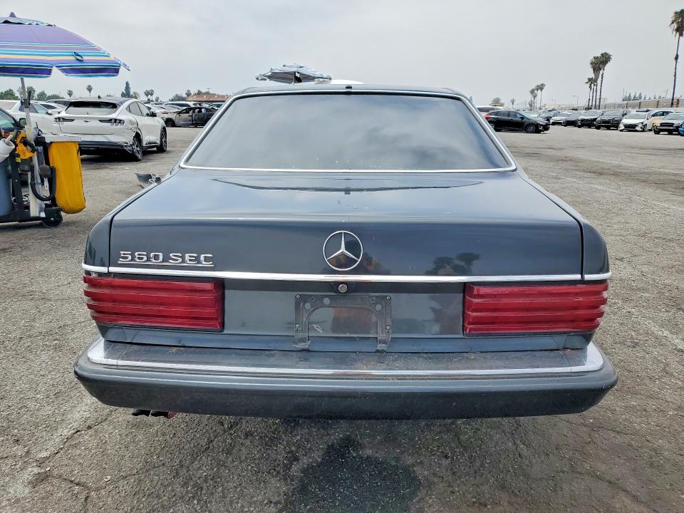 1986 Mercedes-benz 560 მანქანა იყიდება აუქციონზე, vin: WDBCA45D3GA224489, აუქციონის ნომერი: 53619156