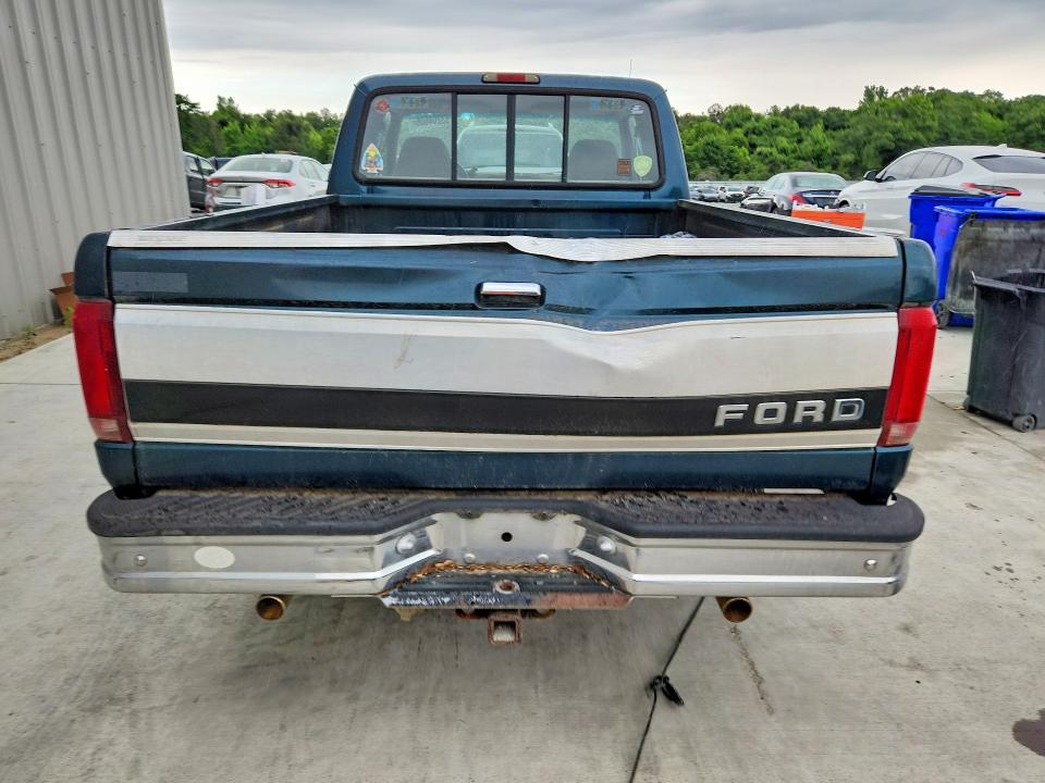 53204606 :رقم المزاد ، 1FTEX15H7SKA81382 vin ، 1995 Ford F150 مزاد بيع