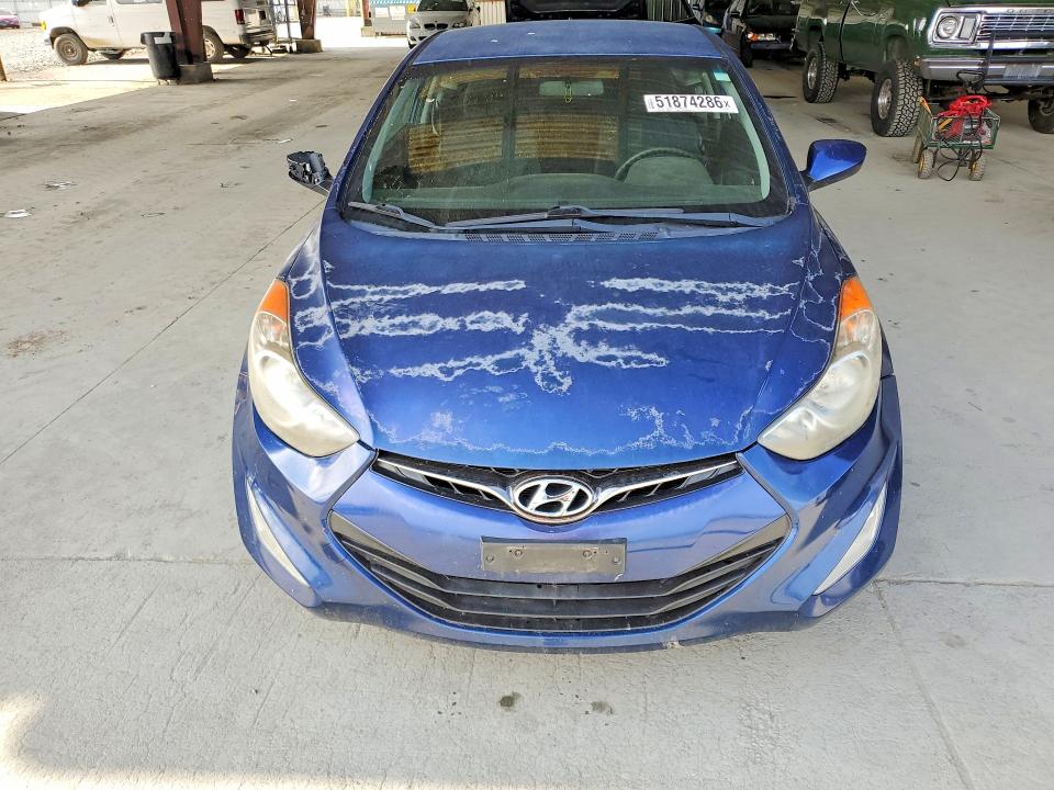2013 Hyundai Elantra Coupe მანქანა იყიდება აუქციონზე, vin: KMHDH6AE6DU001073, აუქციონის ნომერი: 51874286
