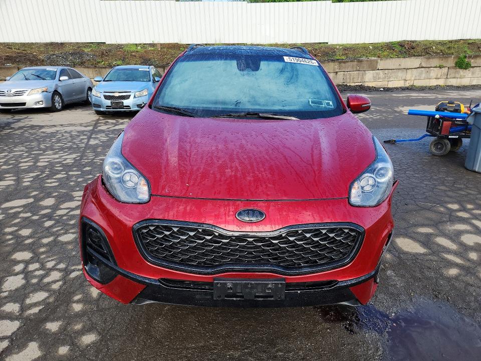 2022 Kia Sportage მანქანა იყიდება აუქციონზე, vin: KNDP6CAC8N7955697, აუქციონის ნომერი: 51904626