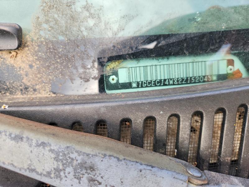 54801346 :رقم المزاد ، 1GCEC14W82Z152043 vin ، 2002 Chevrolet Silverado مزاد بيع