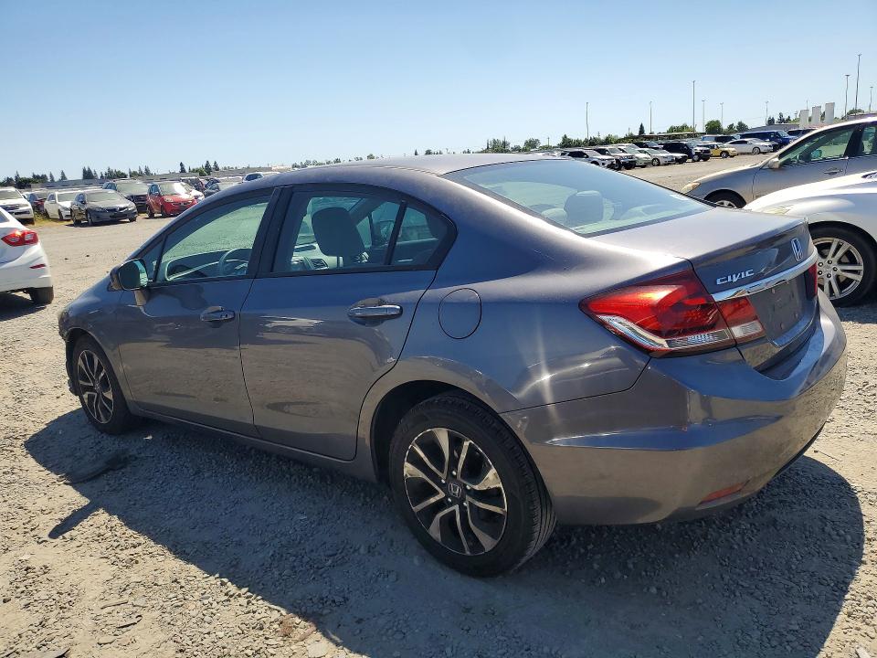 53645886 :رقم المزاد ، 19XFB2F84EE259084 vin ، 2014 Honda Civic مزاد بيع