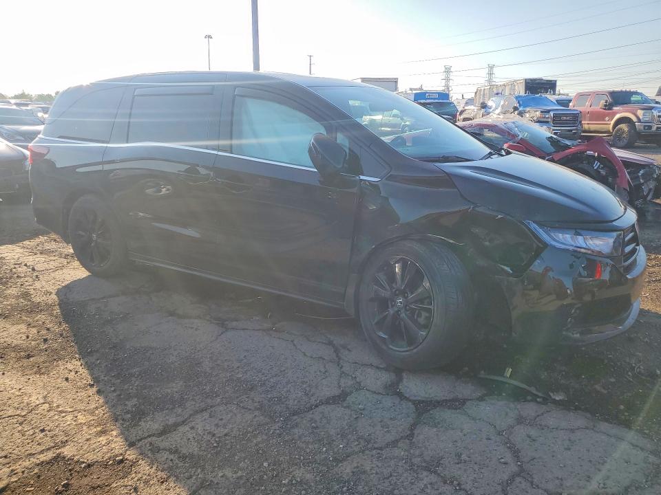 Aukcja sprzedaży 2023 Honda Odyssey, vin: 5FNRL6H72PB052230, numer aukcji: 53638226