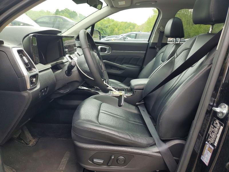 53972326 :رقم المزاد ، 5XYRKDLF1NG115846 vin ، 2022 Kia Sorento مزاد بيع