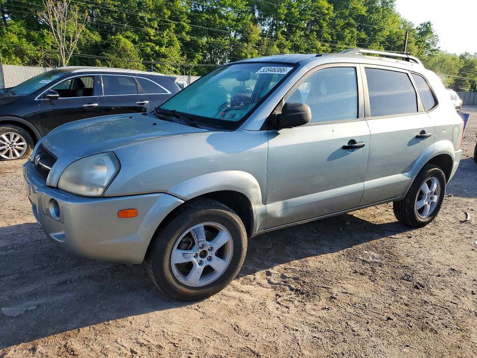 53946366 :رقم المزاد ، KM8JM12B17U529744 vin ، 2007 Hyundai Tucson مزاد بيع