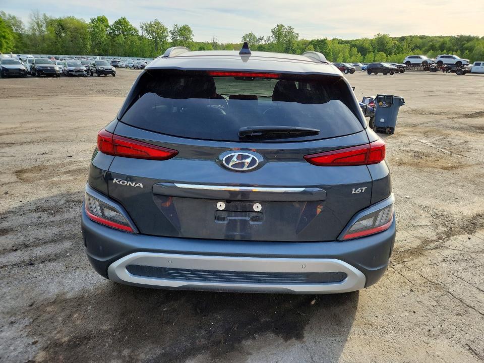 54800936 :رقم المزاد ، KM8K53A3XNU889065 vin ، 2022 Hyundai Kona مزاد بيع