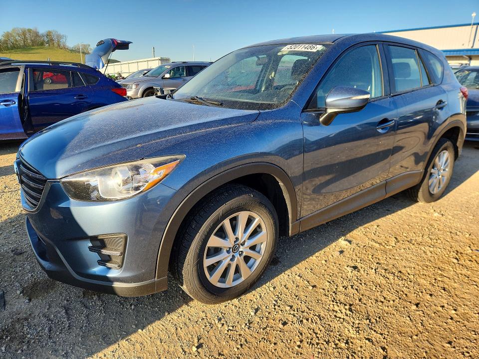 52011486 :رقم المزاد ، JM3KE4BY8G0747013 vin ، 2016 Mazda Cx-5 مزاد بيع