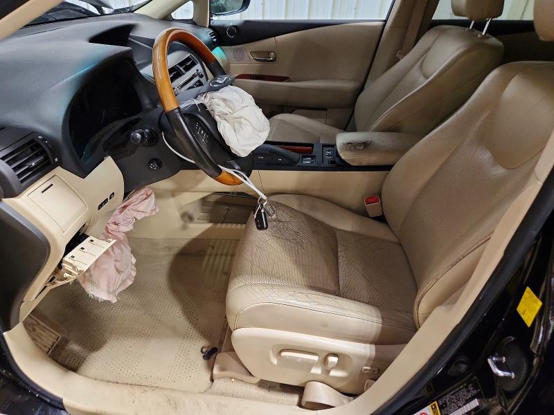 2010 Lexus Rx მანქანა იყიდება აუქციონზე, vin: 2T2BK1BAXAC039339, აუქციონის ნომერი: 54276016