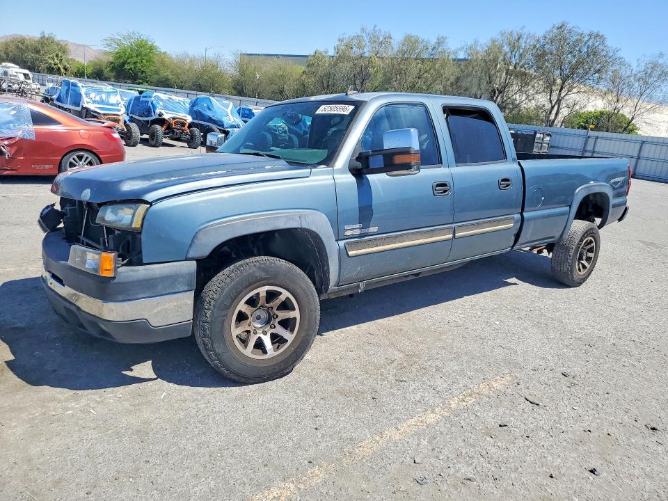 52505596 :رقم المزاد ، 1GCHC23D66F195452 vin ، 2006 Chevrolet Silverado مزاد بيع