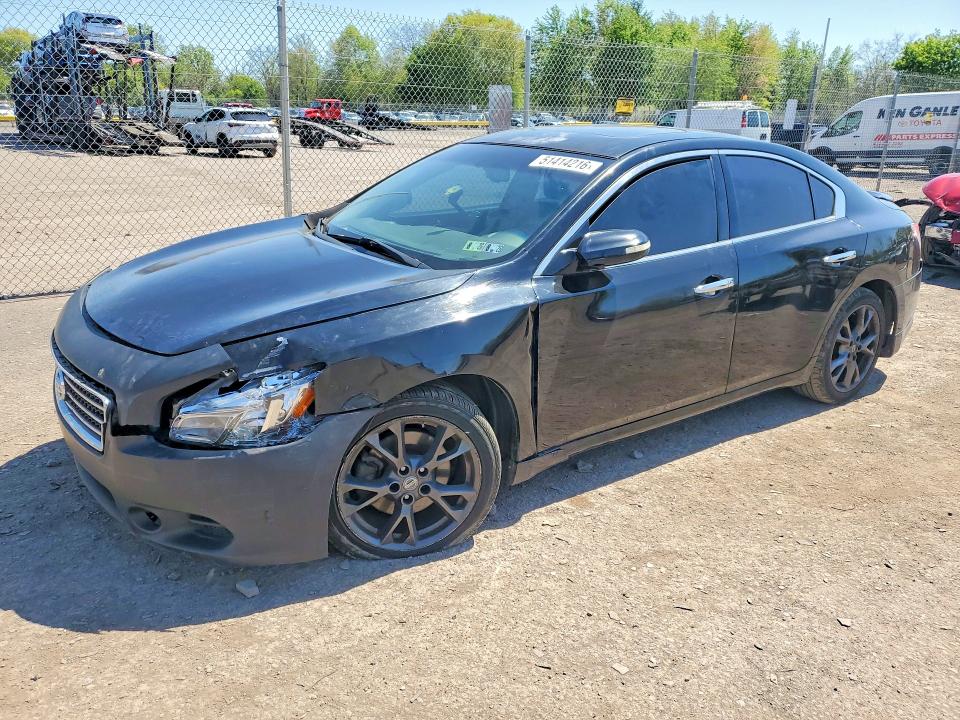 51414216 :رقم المزاد ، 1N4AA5AP1CC822373 vin ، 2012 Nissan Maxima مزاد بيع