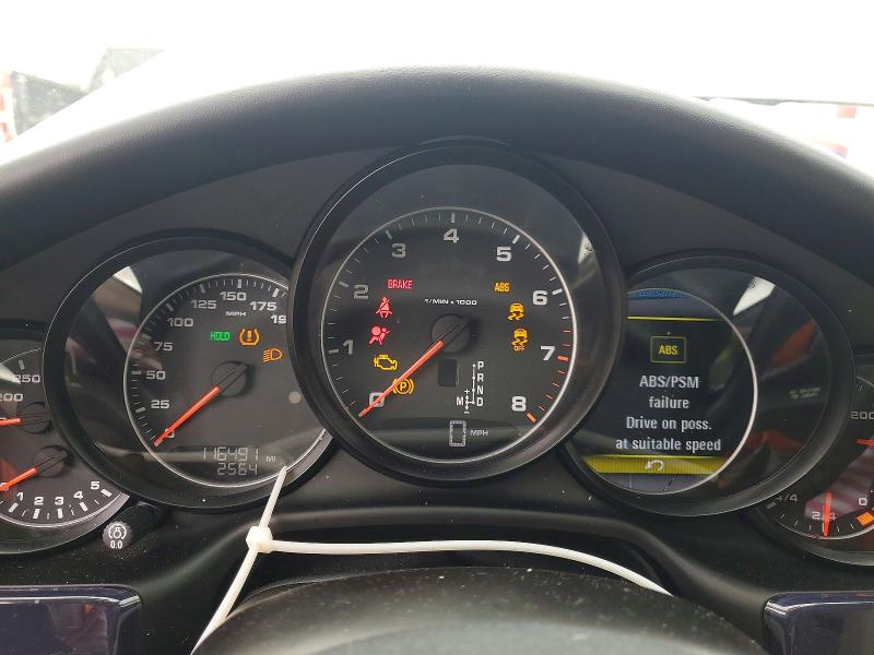 52200046 :رقم المزاد ، WP0AA2A72FL006737 vin ، 2015 Porsche Panamera مزاد بيع