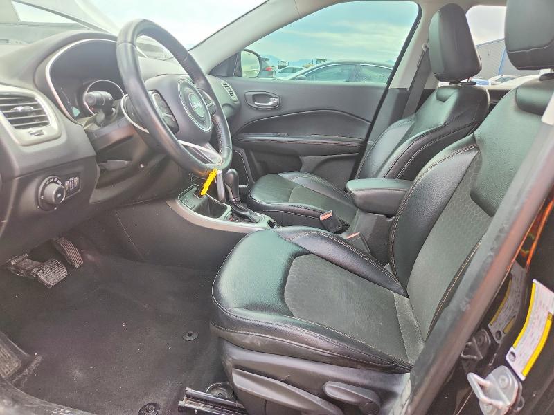 53134626 :رقم المزاد ، 3C4NJCBB2JT461756 vin ، 2018 Jeep Compass مزاد بيع