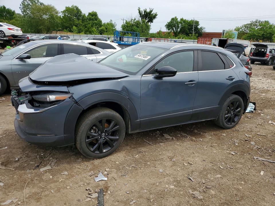 Aukcja sprzedaży 2022 Mazda Cx-30, vin: 3MVDMBCL4NM450583, numer aukcji: 54672466
