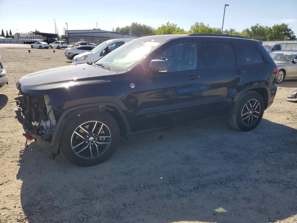 53599906 :رقم المزاد ، 1C4RJFLT5JC342539 vin ، 2018 Jeep Grand Cherokee مزاد بيع