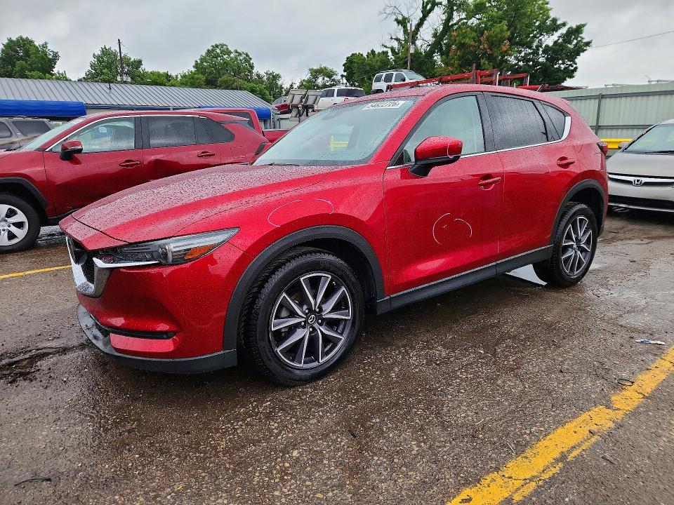 Продажа на аукционе авто 2018 Mazda Cx-5, vin: JM3KFADM9J0414915, номер лота: 54822726