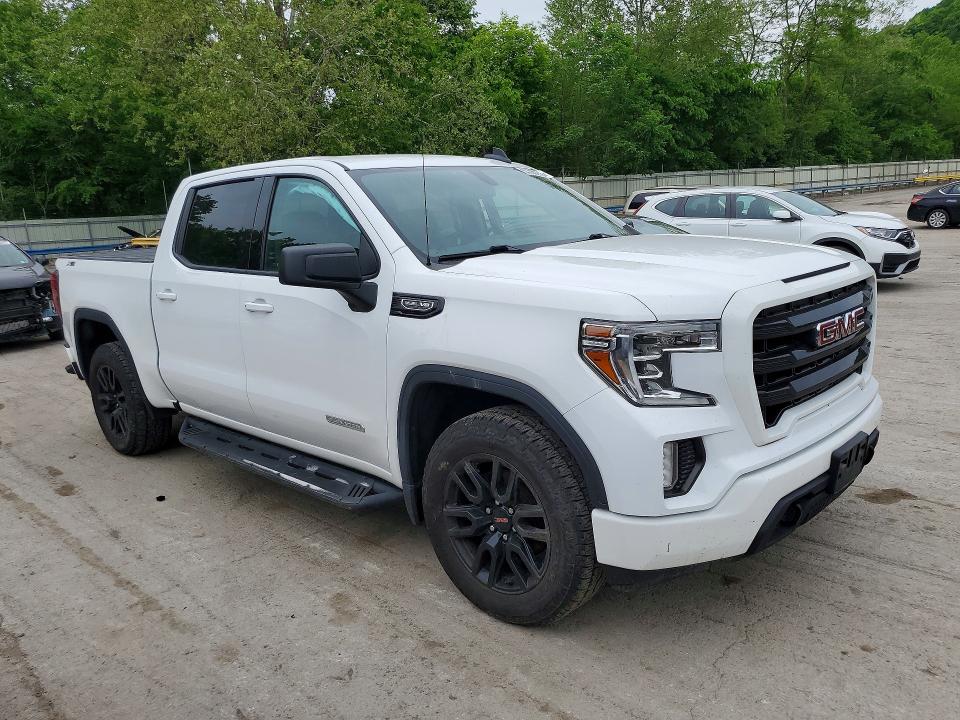 Aukcja sprzedaży 2020 Gmc Sierra, vin: 3GTU9CED5LG183982, numer aukcji: 54780226