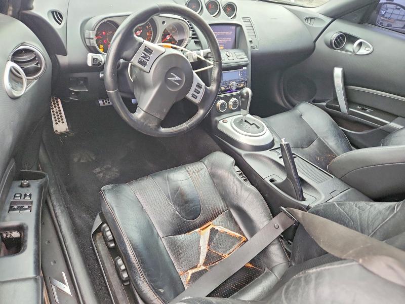 Продажа на аукционе авто 2007 Nissan 350z, vin: JN1BZ34E87M551871, номер лота: 55096836