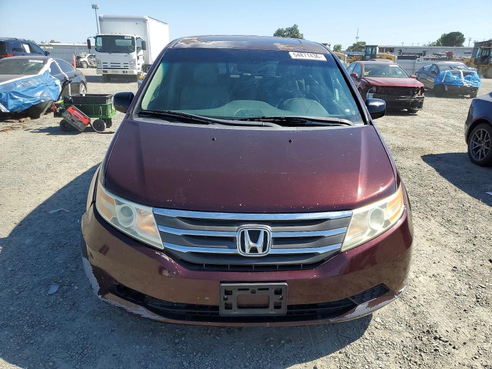 2011 Honda Odyssey მანქანა იყიდება აუქციონზე, vin: 5FNRL5H62BB067840, აუქციონის ნომერი: 54871436