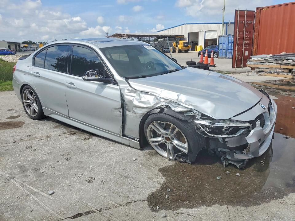 Продажа на аукционе авто 2017 Bmw 340xi, vin: WBA8B3G52HNU35372, номер лота: 53318556
