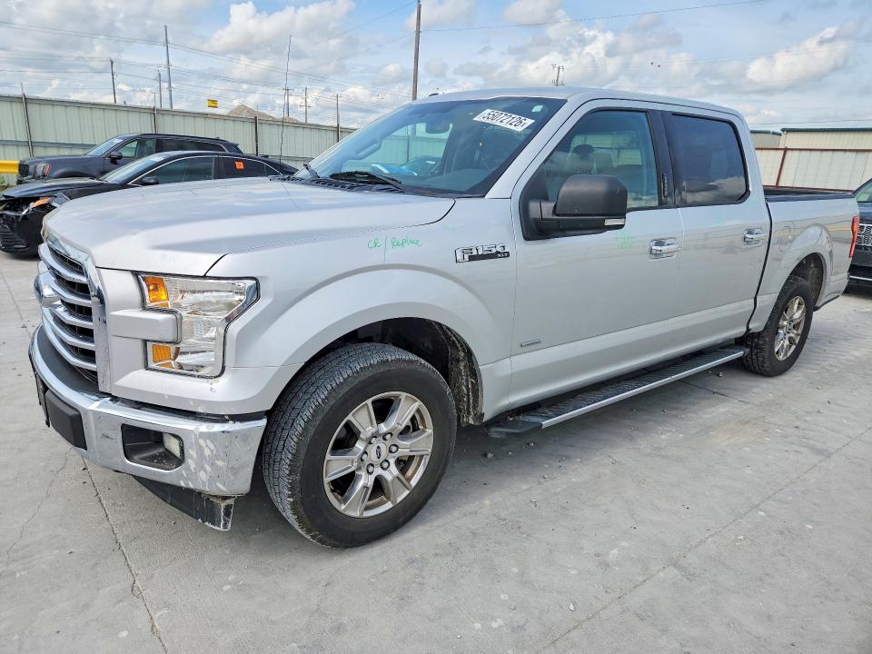 55072126 :رقم المزاد ، 1FTEW1CPXHKC65107 vin ، 2017 Ford F150 مزاد بيع