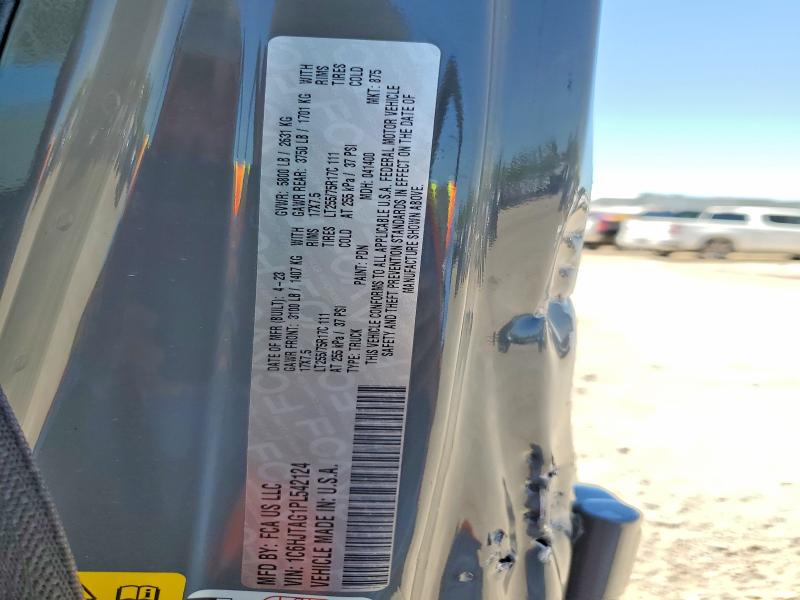 Продажа на аукционе авто 2023 Jeep Gladiator, vin: 1C6HJTAG1PL542124, номер лота: 53731646