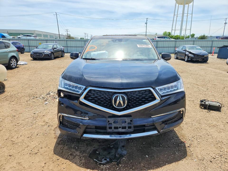 Aukcja sprzedaży 2017 Acura Mdx, vin: 5FRYD4H77HB032472, numer aukcji: 55043306
