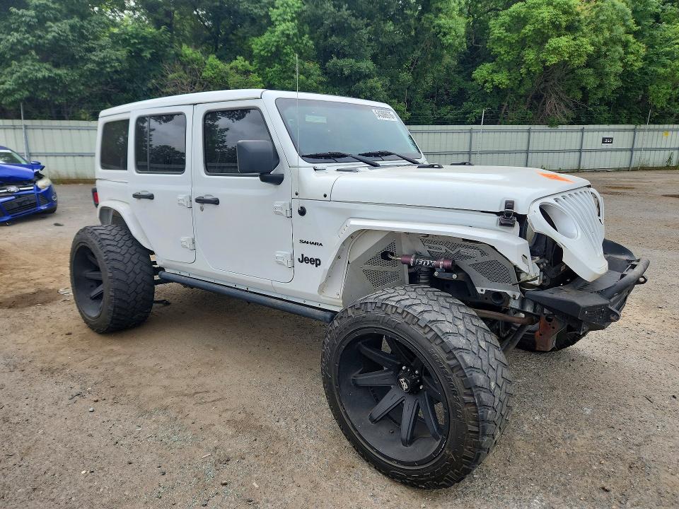 Продажа на аукционе авто 2018 Jeep Wrangler Unlimited, vin: 1C4HJXEG0JW302868, номер лота: 54306976