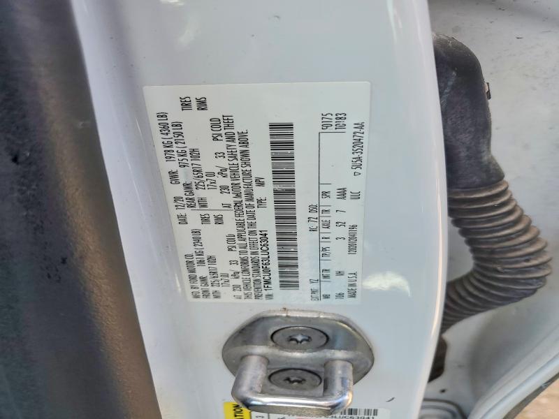 Aukcja sprzedaży 2020 Ford Escape, vin: 1FMCU0F63LUC63041, numer aukcji: 52426596