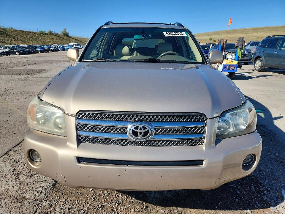 Продажа на аукционе авто 2007 Toyota Highlander, vin: JTEEW21A770047376, номер лота: 52958916