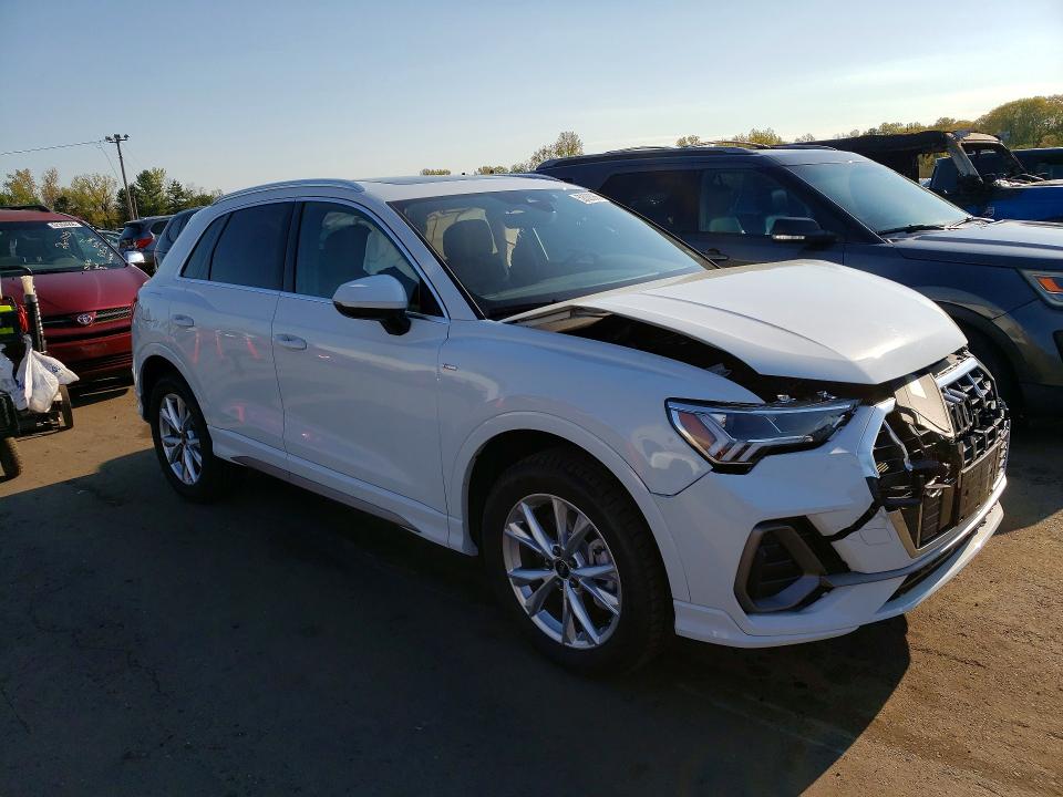 Aukcja sprzedaży 2024 Audi Q3, vin: WA1EECF35R1142257, numer aukcji: 52038986