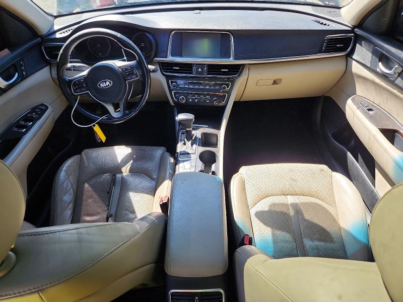 52071236 :رقم المزاد ، 5XXGU4L32HG177014 vin ، 2017 Kia Optima مزاد بيع