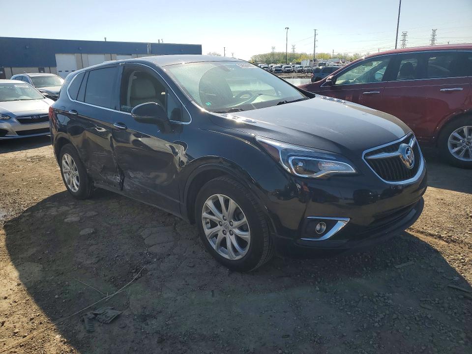 52524446 :رقم المزاد ، LRBFXBSAXLD067210 vin ، 2020 Buick Envision مزاد بيع