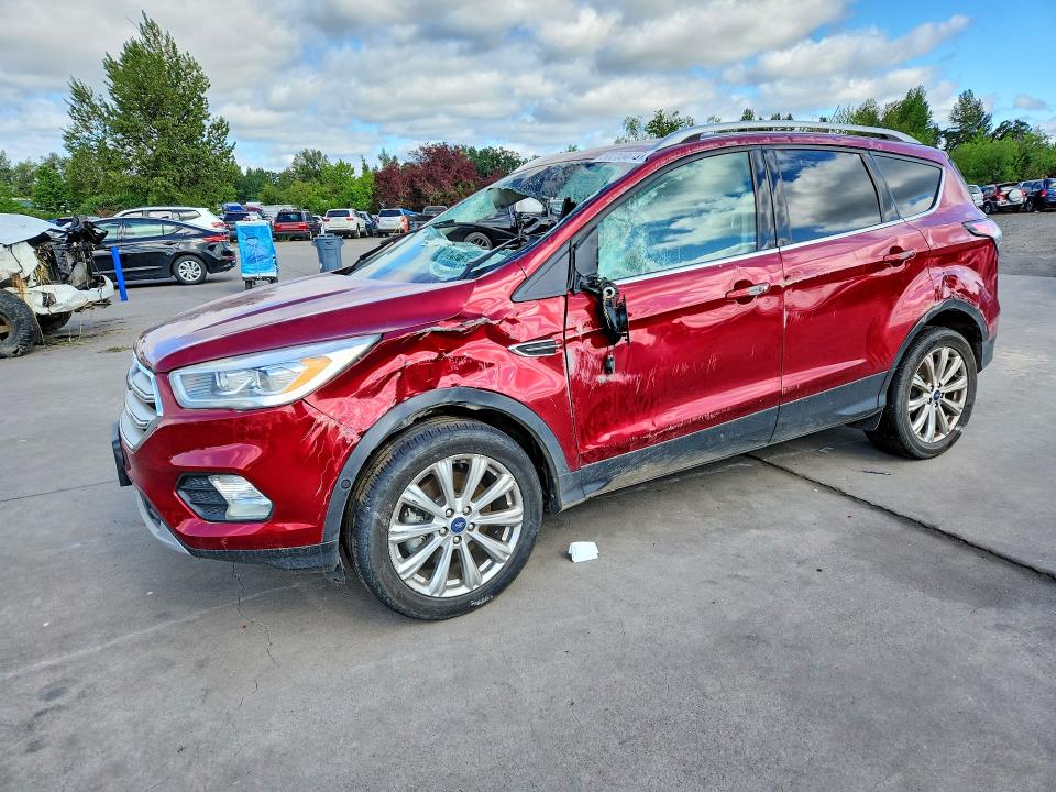 Auction sale of the 2018 Ford Escape, vin: 1FMCU9J99JUD61767, lot number: 53259616
