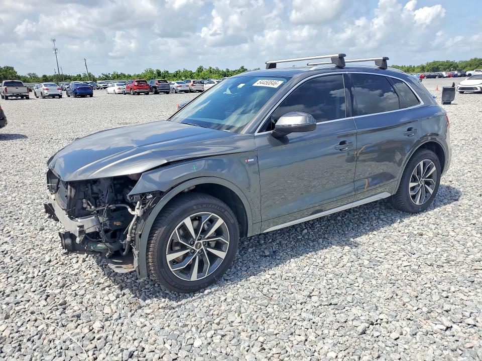 Aukcja sprzedaży 2022 Audi Q5, vin: WA1GAAFY7N2106837, numer aukcji: 54450846
