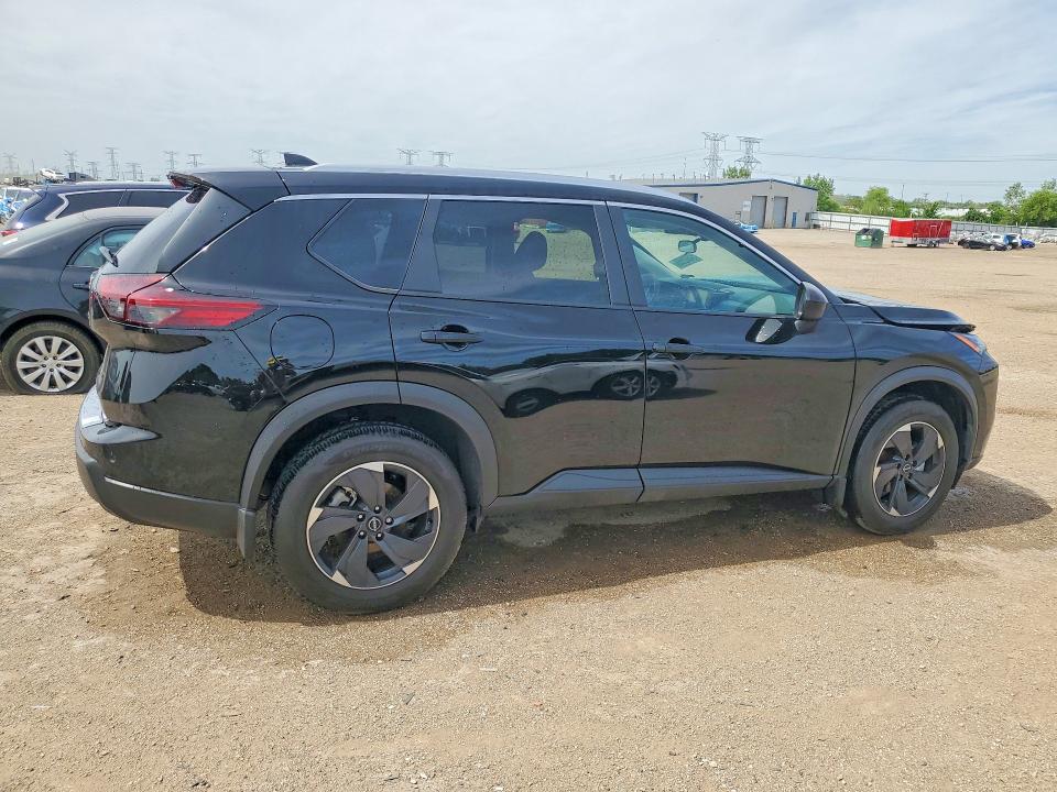 2025 Nissan Rogue მანქანა იყიდება აუქციონზე, vin: 5N1BT3BB2SC854713, აუქციონის ნომერი: 54602556
