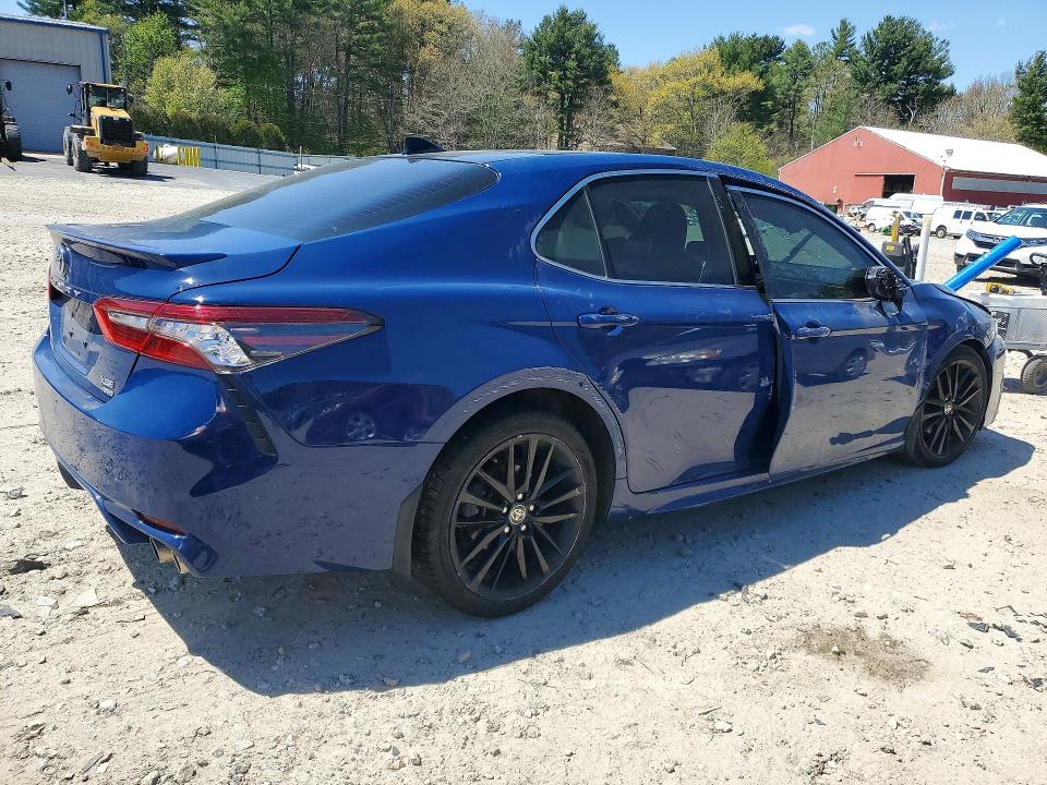 51996176 :رقم المزاد ، 4T1K61BK2RU119522 vin ، 2024 Toyota Camry مزاد بيع