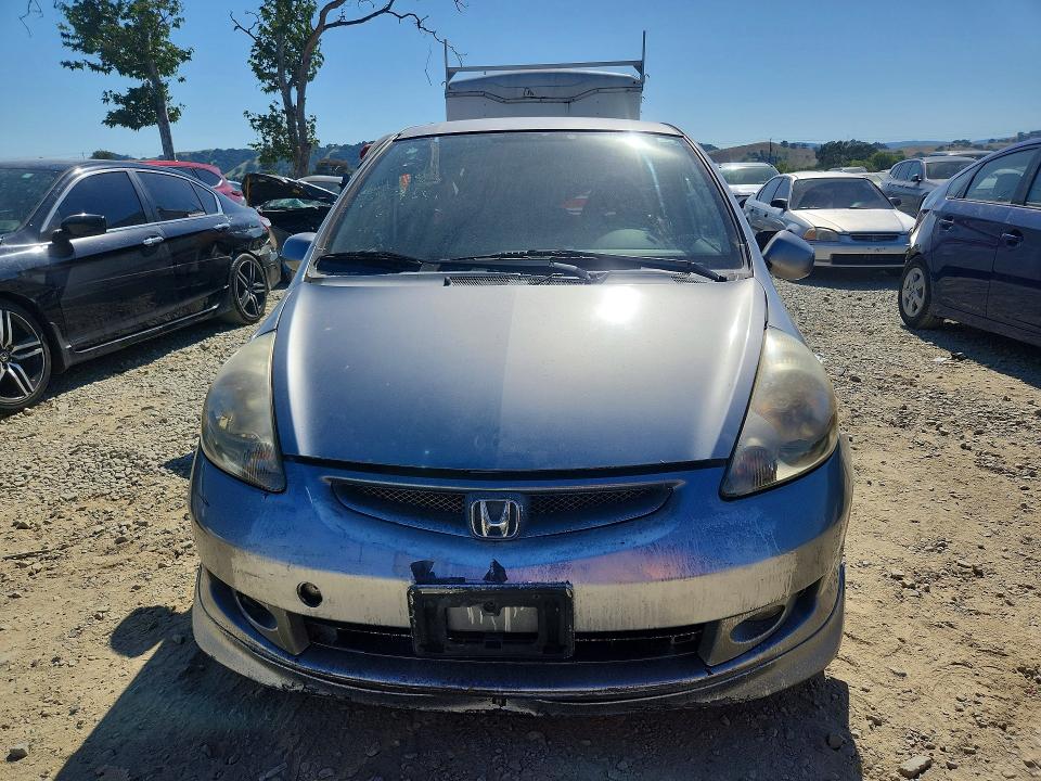 Продаж на аукціоні авто 2007 Honda Fit, vin: JHMGD38637S032080, номер лоту: 52421516