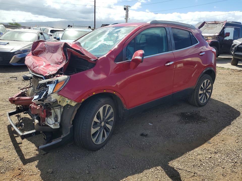 2018 Buick Encore მანქანა იყიდება აუქციონზე, vin: KL4CJCSB6JB525056, აუქციონის ნომერი: 55592506
