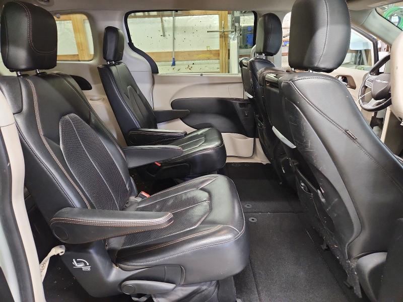 2017 Chrysler Pacifica მანქანა იყიდება აუქციონზე, vin: 2C4RC1EG1HR644120, აუქციონის ნომერი: 54288216