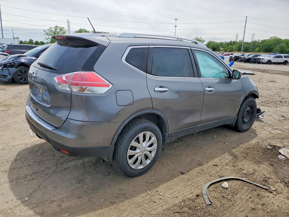 Продажа на аукционе авто 2016 Nissan Rogue, vin: JN8AT2MV6GW138862, номер лота: 54310616
