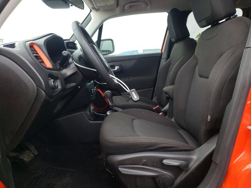 Auction sale of the 2018 Jeep Renegade, vin: ZACCJBAB2JPH46550, lot number: 53955726