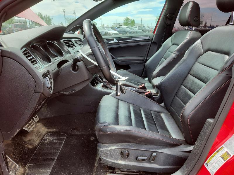 2015 Volkswagen Gti მანქანა იყიდება აუქციონზე, vin: 3VW4T7AU6FM005841, აუქციონის ნომერი: 54841506
