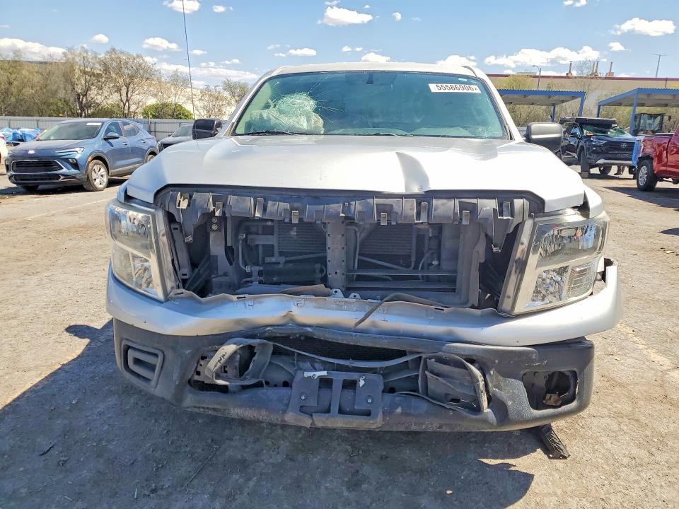 Продаж на аукціоні авто 2017 Nissan Titan, vin: 1N6AA1EK8HN572639, номер лоту: 55586906