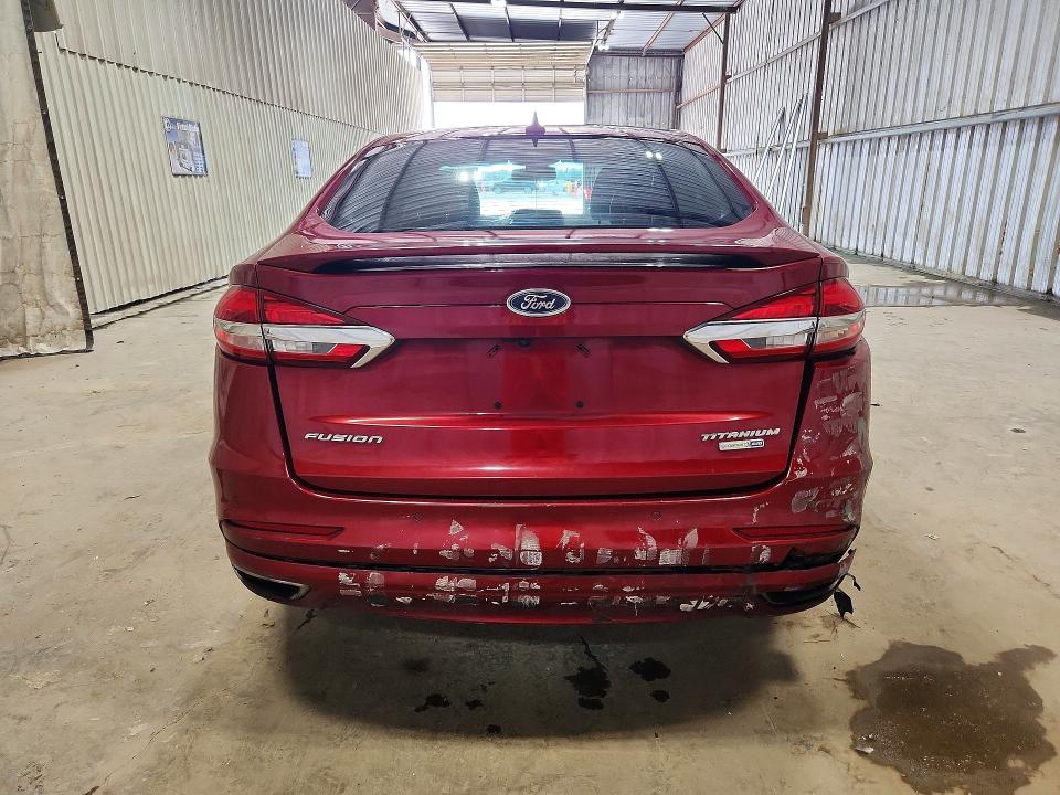 Продажа на аукционе авто 2019 Ford Fusion, vin: 3FA6P0D98KR186510, номер лота: 53826716
