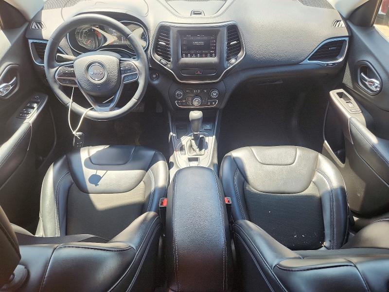 53394806 :رقم المزاد ، 1C4PJLLN2KD171705 vin ، 2019 Jeep Cherokee مزاد بيع